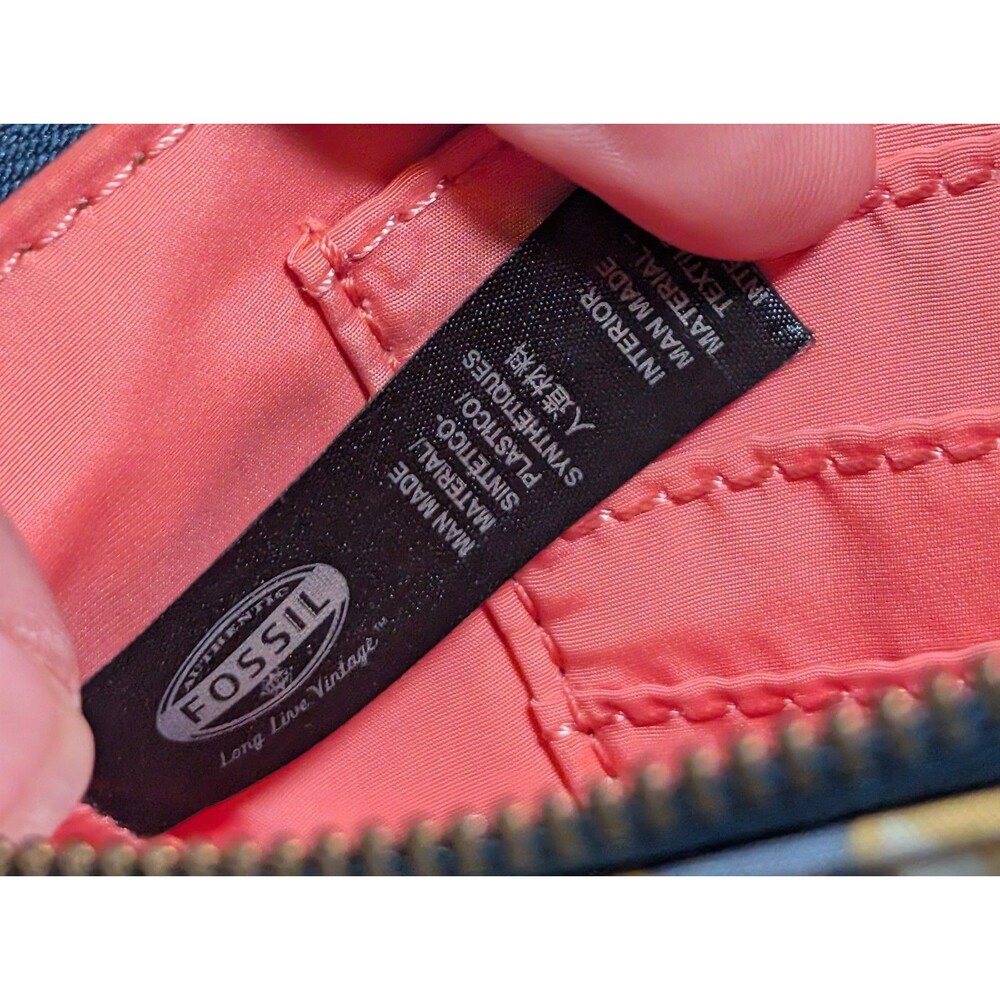 Fossil Keyper Women's Multicolor Carryall Wristle… - image 7